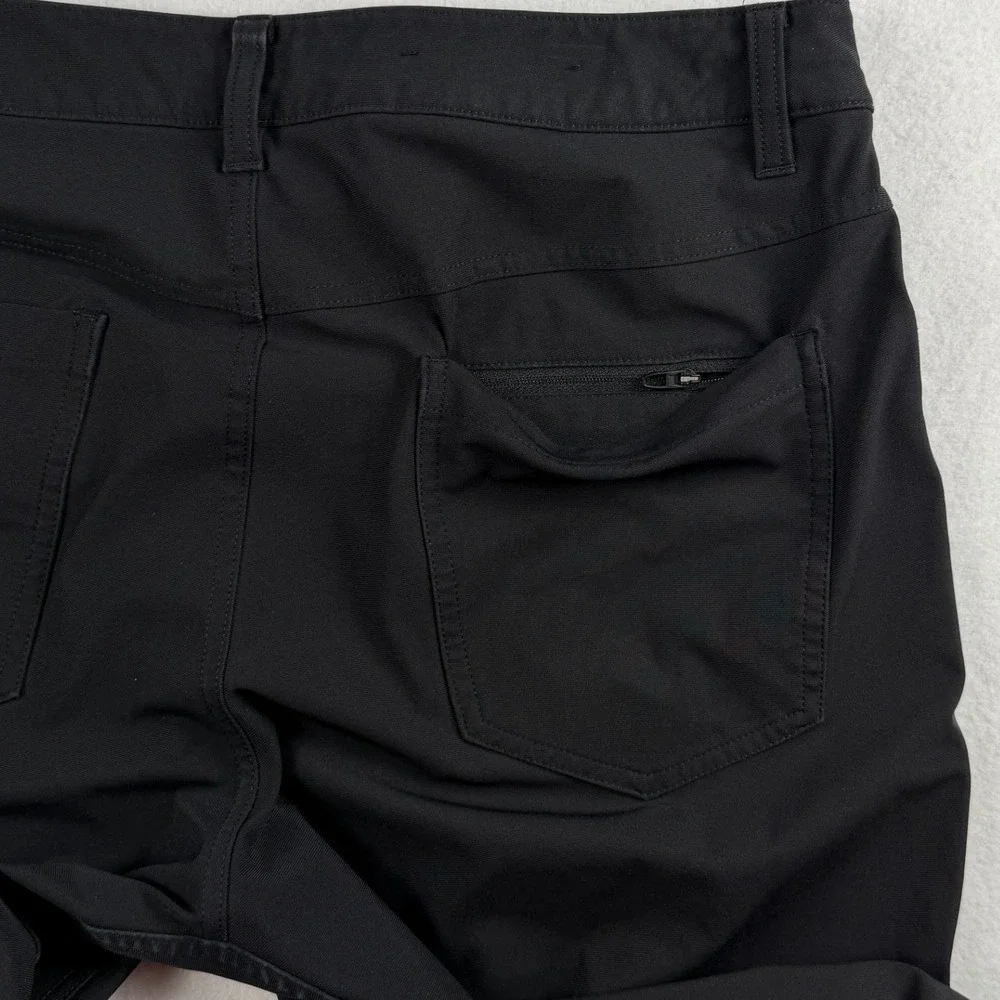 Lululemon Men's Straight Pants Black Sz 32